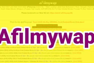 Exploring Afilmywap: A Hub of Entertainment