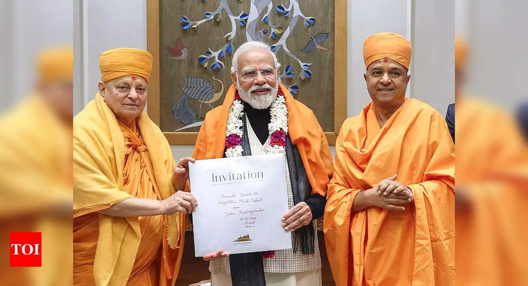 Prime Minister Modi agreed to open BAPS Hindu temple in Abu Dhabi.