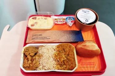 "Vegetarian Passenger Upset Over Non-Veg Meal Mix-Up on Air India Flight"