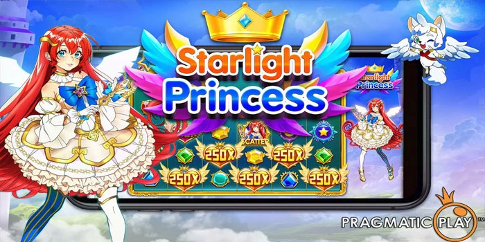 Strategi Maksimal Raih Jackpot Progresif Slot Starlight Princess