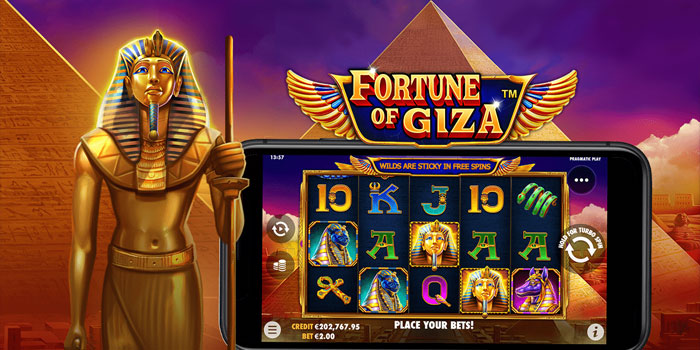 Rahasia Pola Slot Fortune of Giza Agar Mudah Maxwin